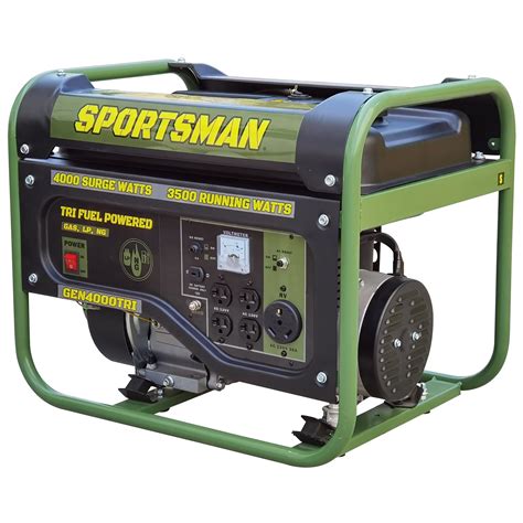A generator with 4000 surge watts and 3500 running watts, powered by a 7.0 HP 4 …
